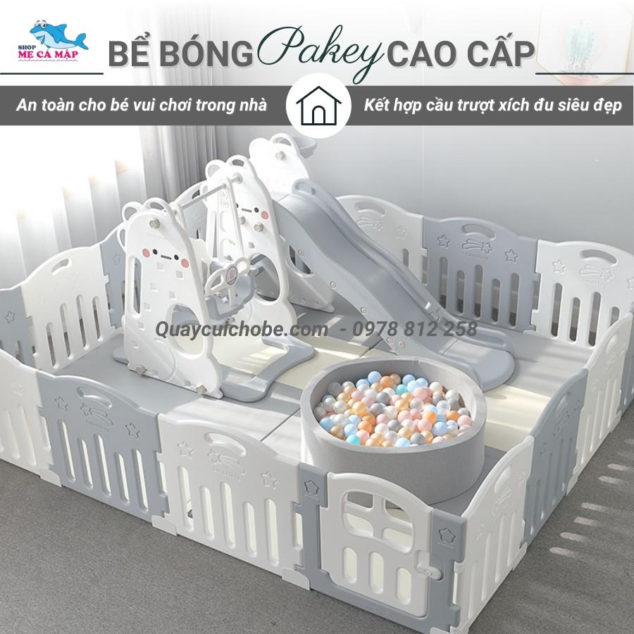 Bể đựng bóng có ĐỆM LÓT DÀY siêu cao cấp, HÀNG CÓ SẴN, bể bóng đệm mút bọc vải êm ái