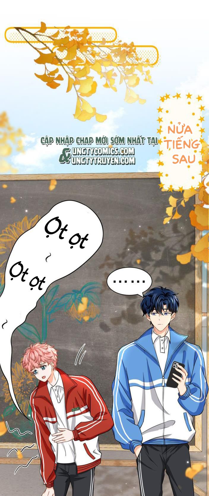 tín tức tố nói chúng ta không thể chapter 27 16
