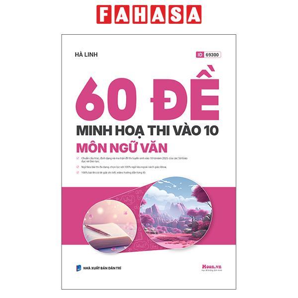 Sách - Sách Đề Minh Họa Thi Vào 10 Môn Toán, Văn, Anh 2026