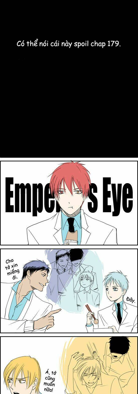 kuroko – tuyển thủ vô hình: short doujinshi chapter 104 3