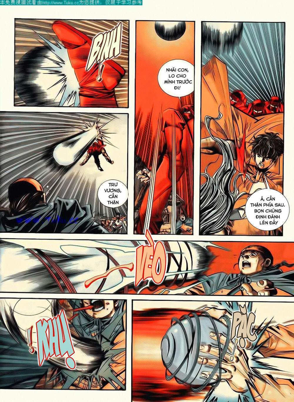 bá đao chapter 91 8