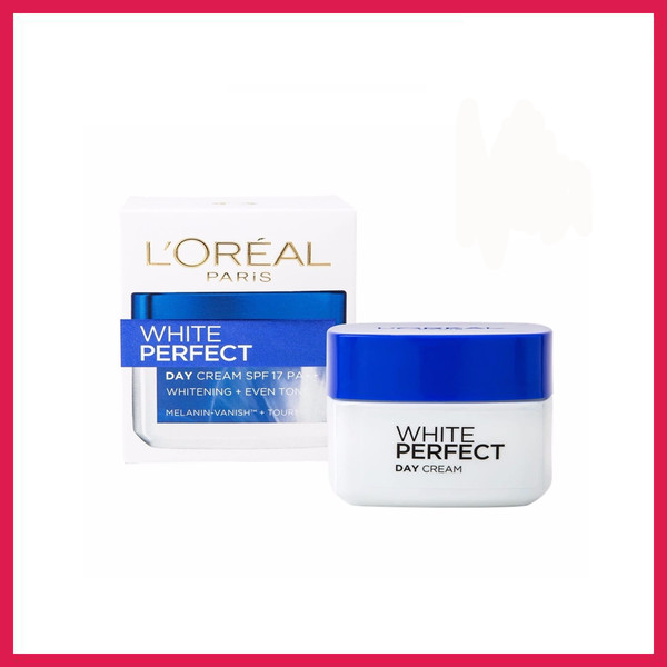 LOREAL WHITE PERFECT WHITENING AND EVEN TONE DAY CREAM SPF17 PA++ 20ML