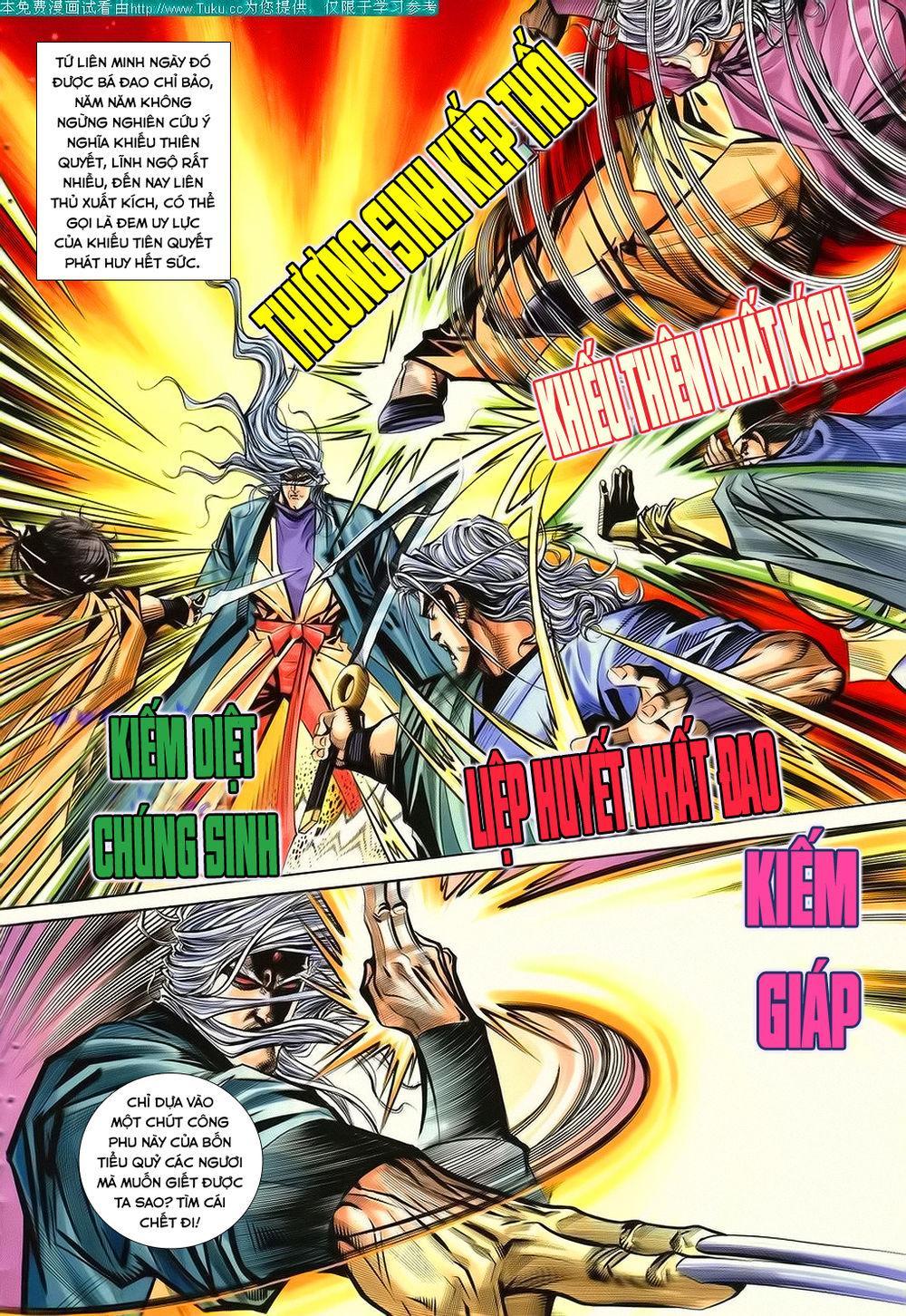 bá đao chapter 146 14