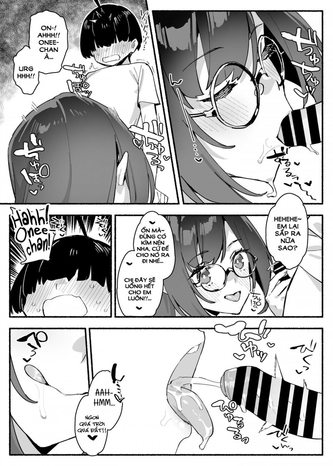 chị gái dấu yêu là của tôi chapter 0 18