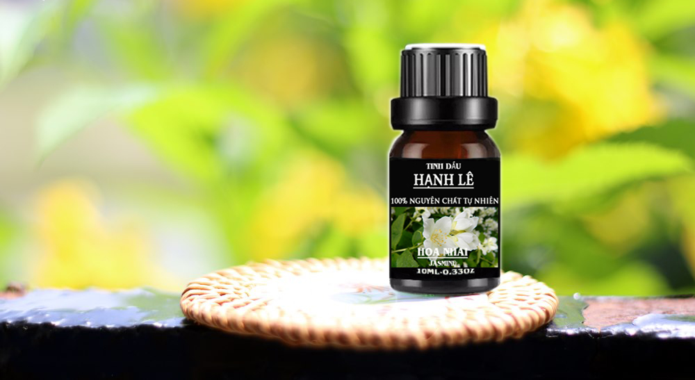 Tinh Dầu Hoa Nhài Hạnh Lê - Tinh Dầu Thiên Nhiên Nguyên Chất 100% - Giá Nhà Máy