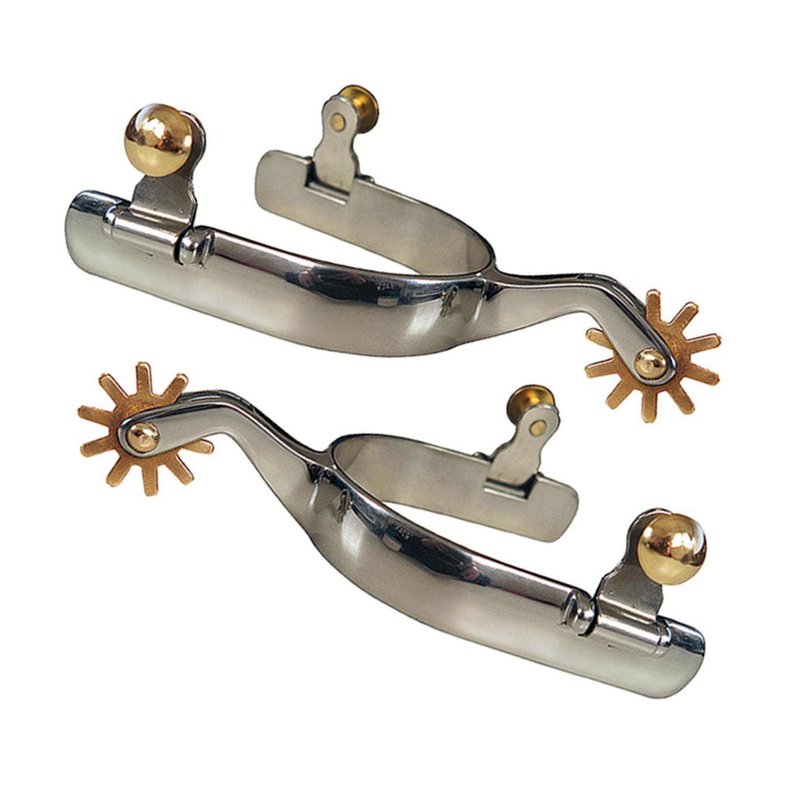 Stainless Steel Riding Horse Roping with Brass Gear for Riding Equestrian to Horse for Men