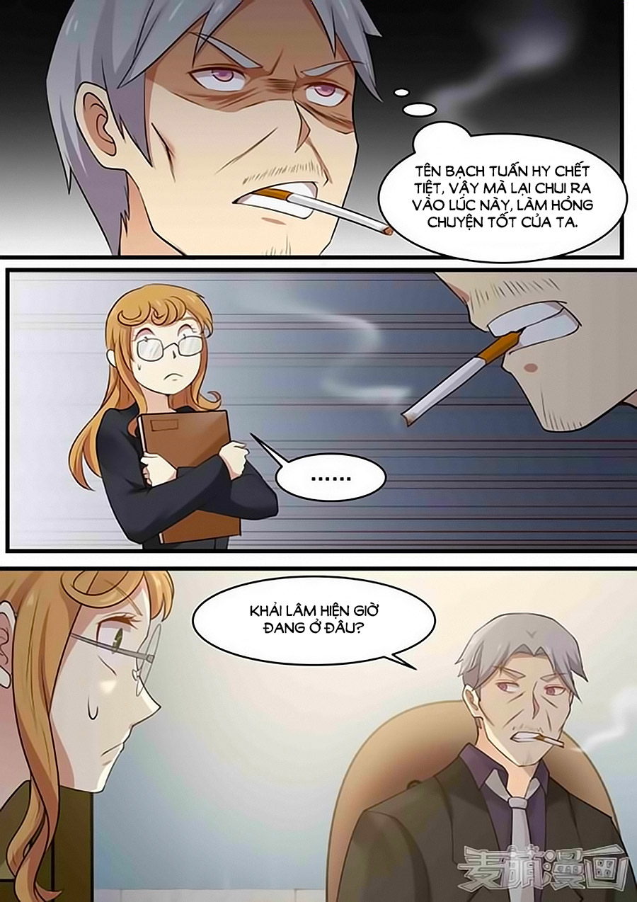 rơi vào tình yêu với bá đạo tổng tài chapter 75 9