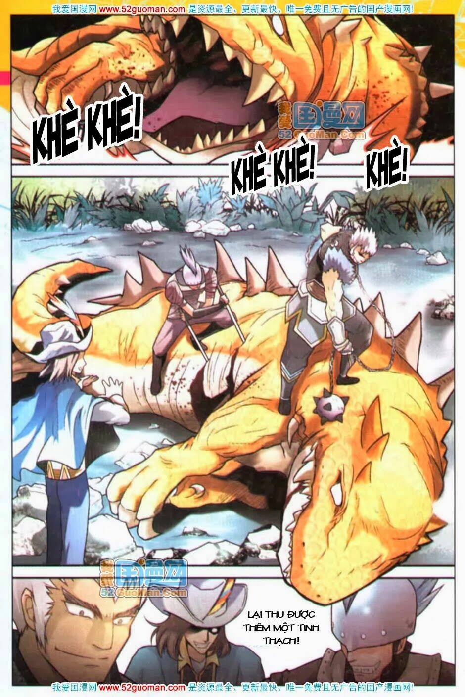 bàn long giới chỉ chapter 33 11