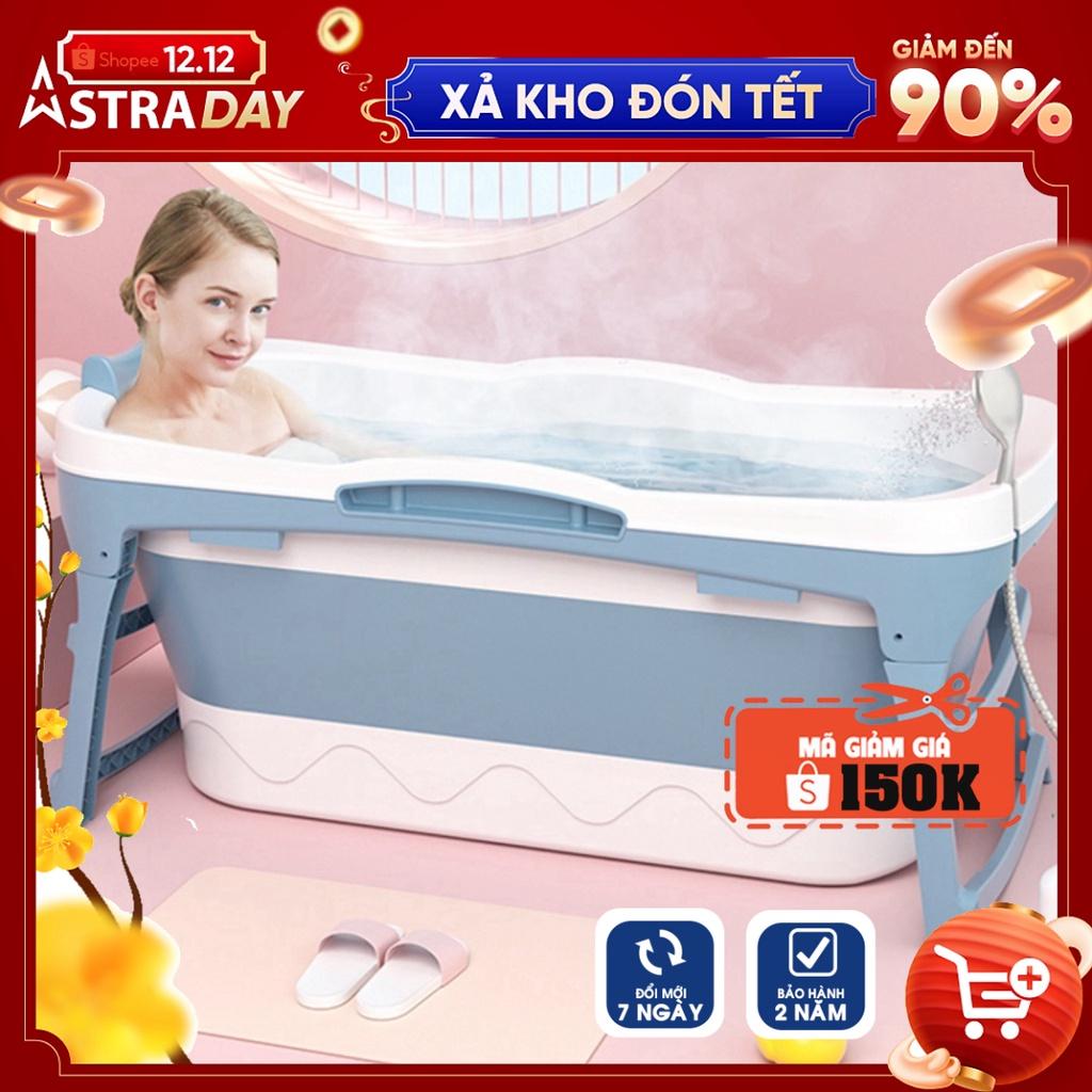 Bồn tắm gấp gọn cho người lớn size đại 1m43 - Bồn tắm gấp gọn SEKA cao cấp