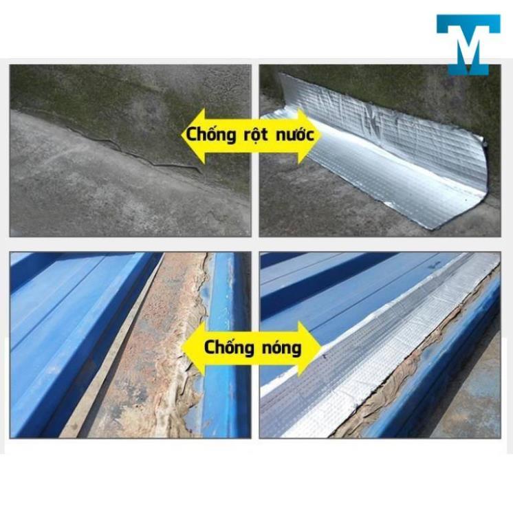 BĂNG KEO SIÊU DÍNH NHẬT BẢN CHỐNG THẤM 5cmx5m .
