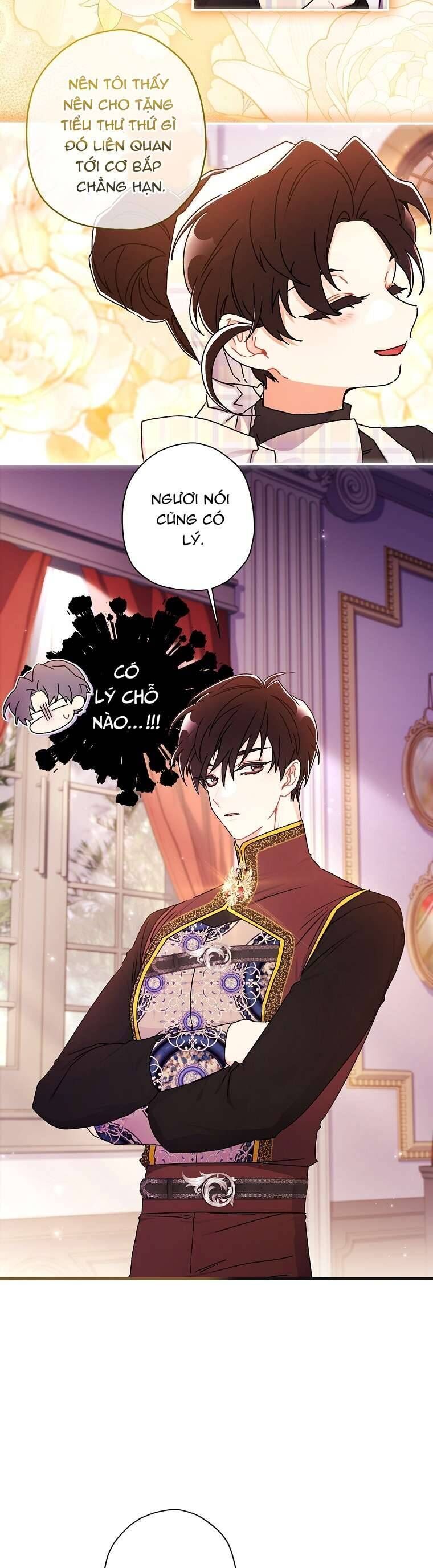 tôi đã trở thành con gái nuôi của nam chính chapter 120 27