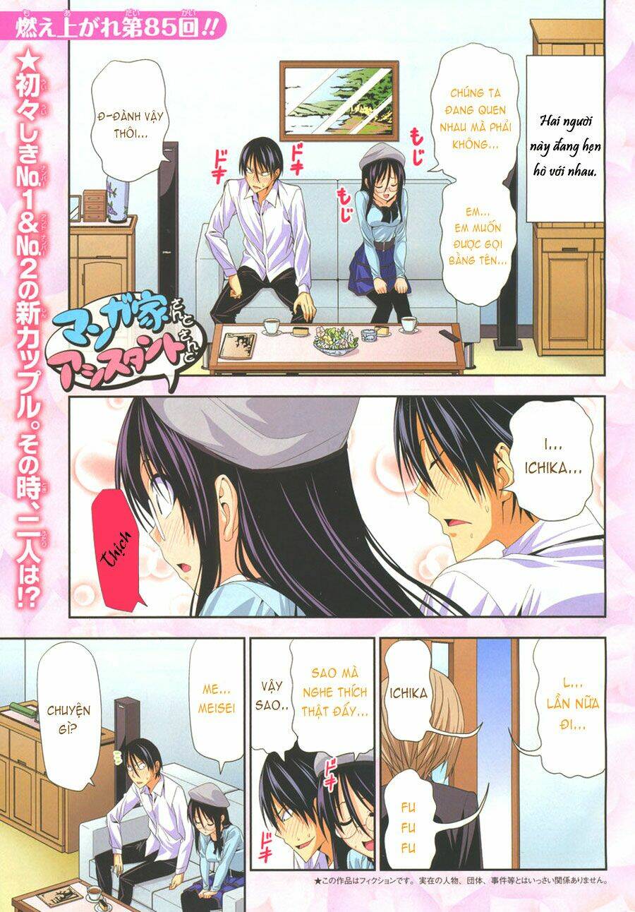 tác giả manga và cô phụ tá chapter 139 1