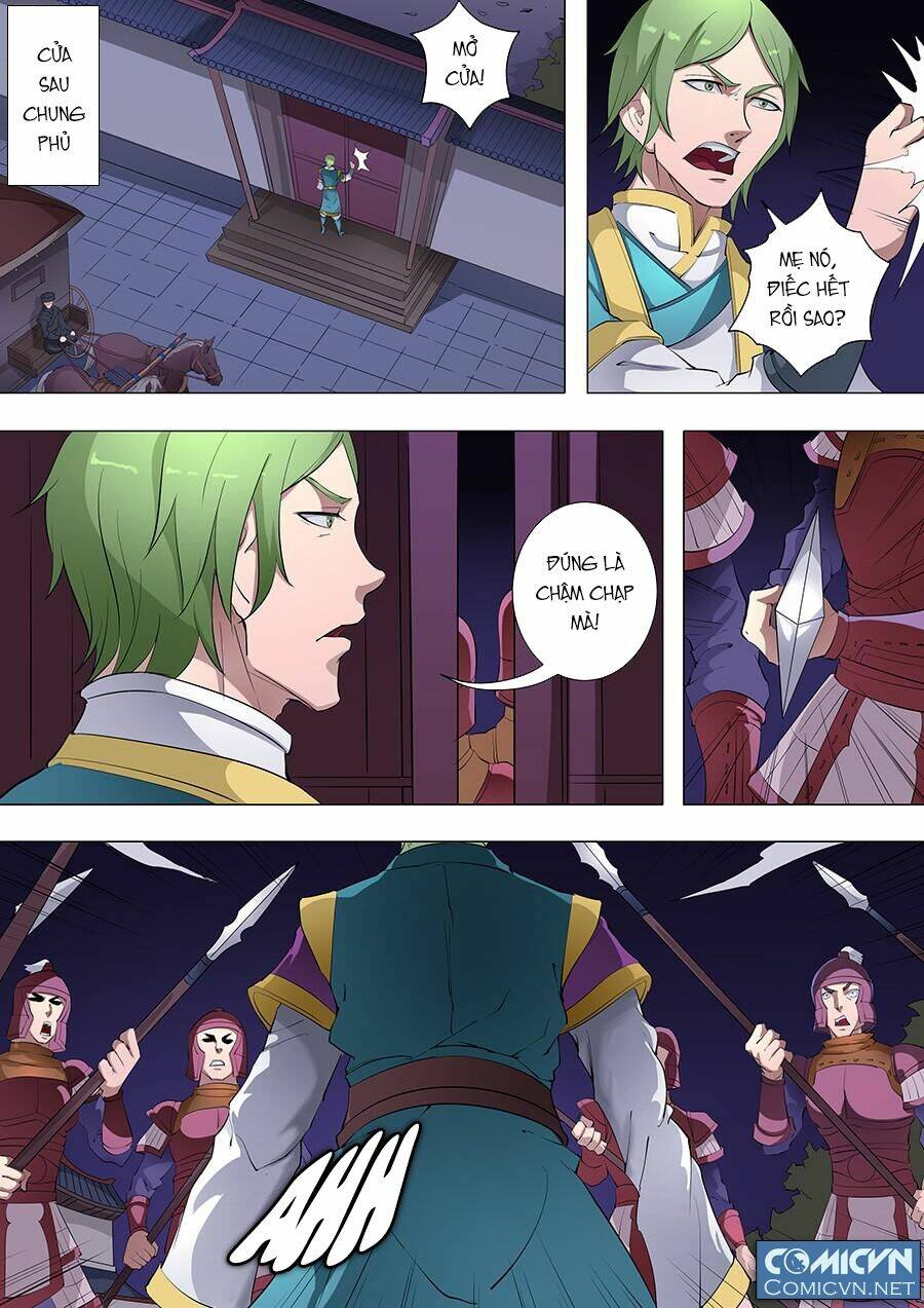 đường dần tại dị giới chapter 176 6