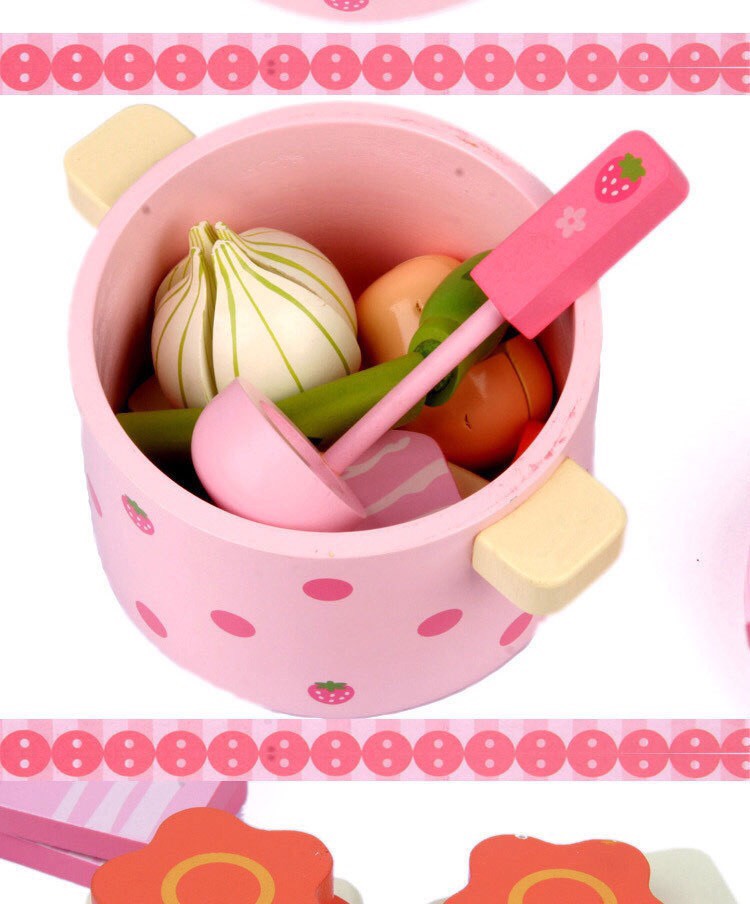 Bộ set lẩu bằng gỗ cao cấp Morther garden