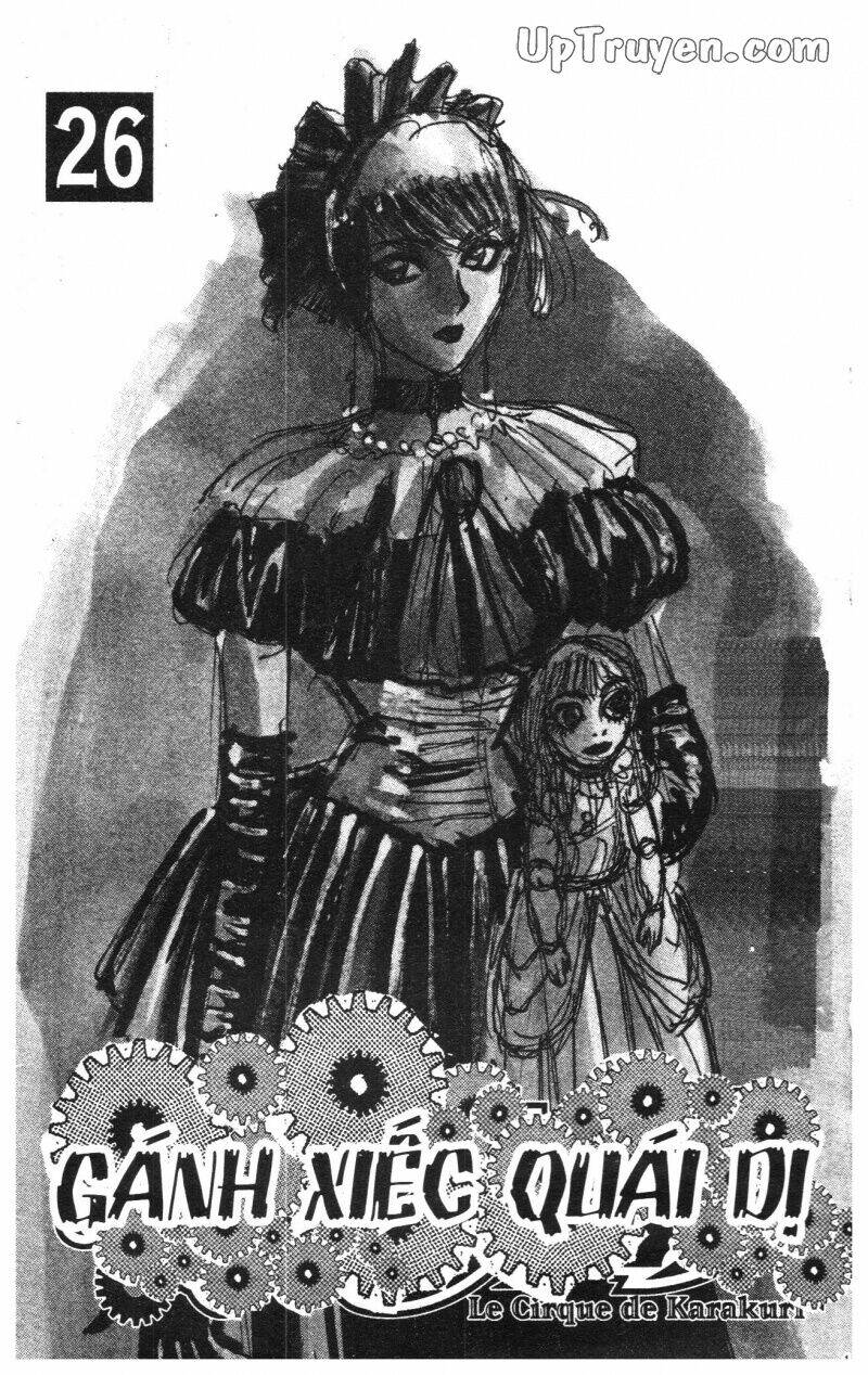 karakuri circus - gánh xiếc quái dị chapter 26 3