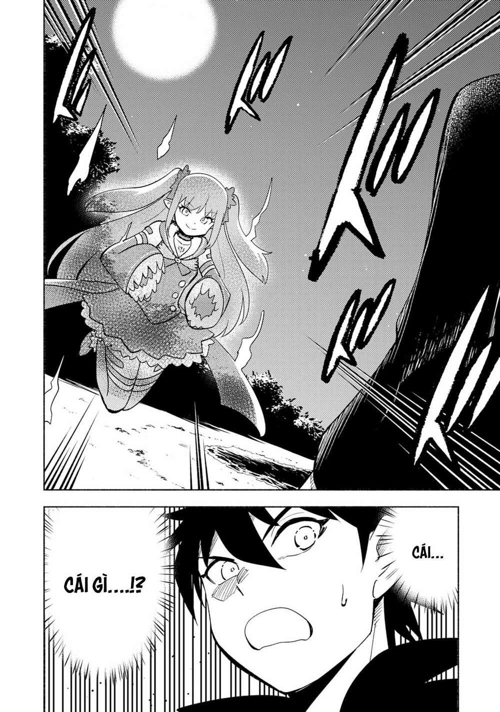 thế giới chỉ mình tôi level up chapter 4 4