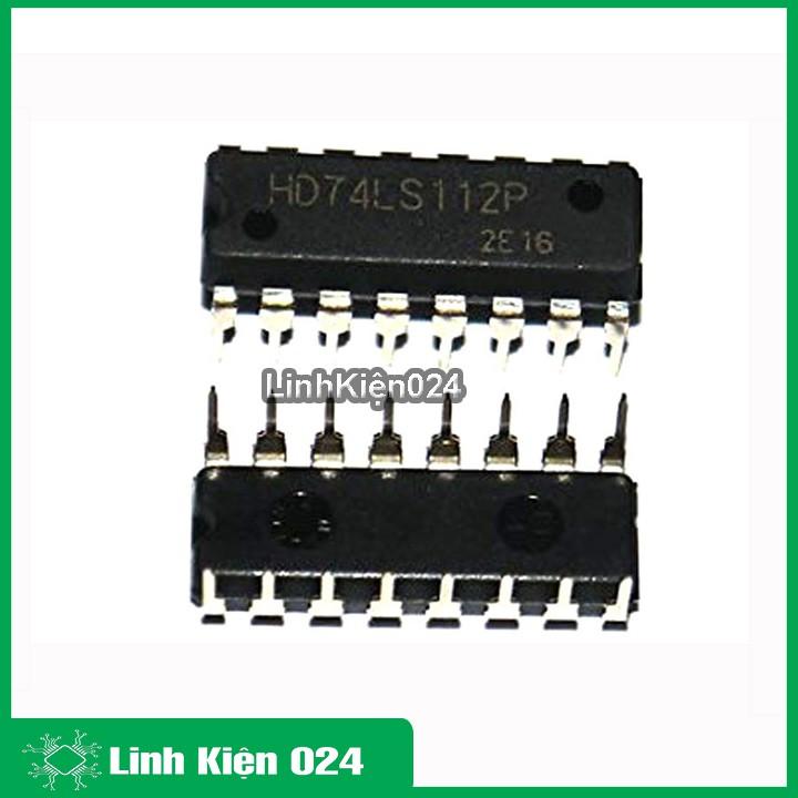 Chíp 74LS138 3 to 8 Decoder/Demultiplexer DIP16