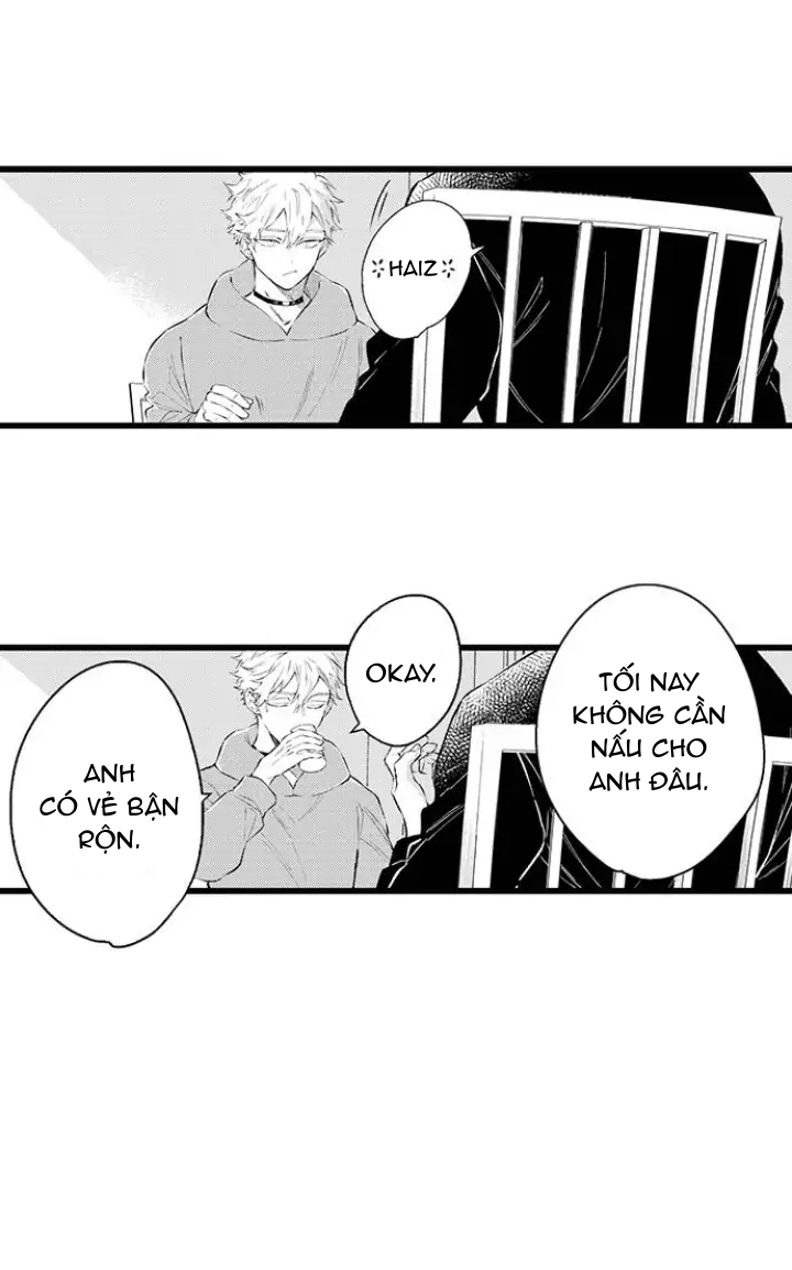 [18+]anh alpha kia! ly hôn đi chapter 2.1 9