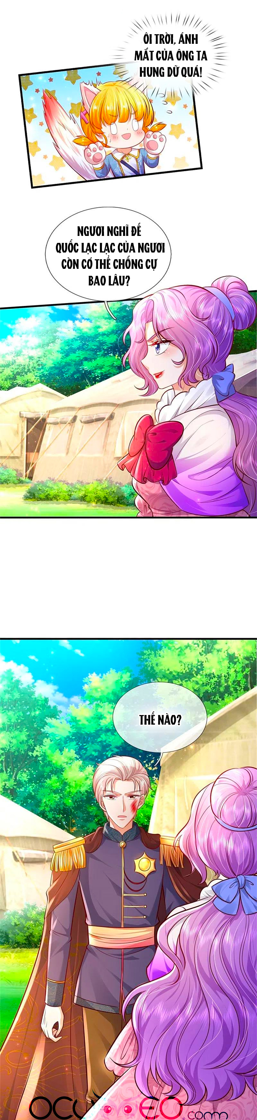 bỗng một ngày nọ trở thành con gái vua chapter 340 1