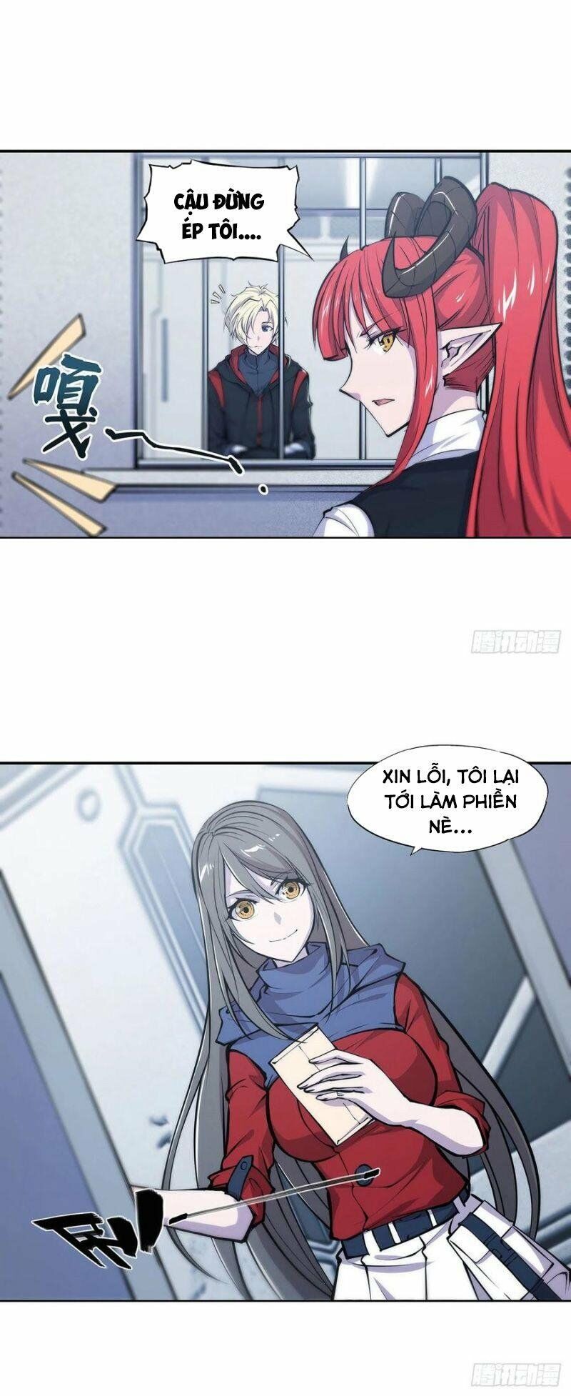 huyết cơ và kỵ sĩ chapter 99 13