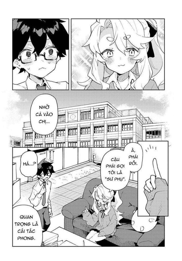 Hãy cho tôi thấy tình yêu của cậu! chapter 1.5 20