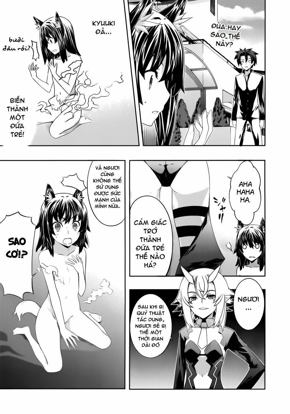 kitsune no akuma to kuroi madousho chapter 7 16