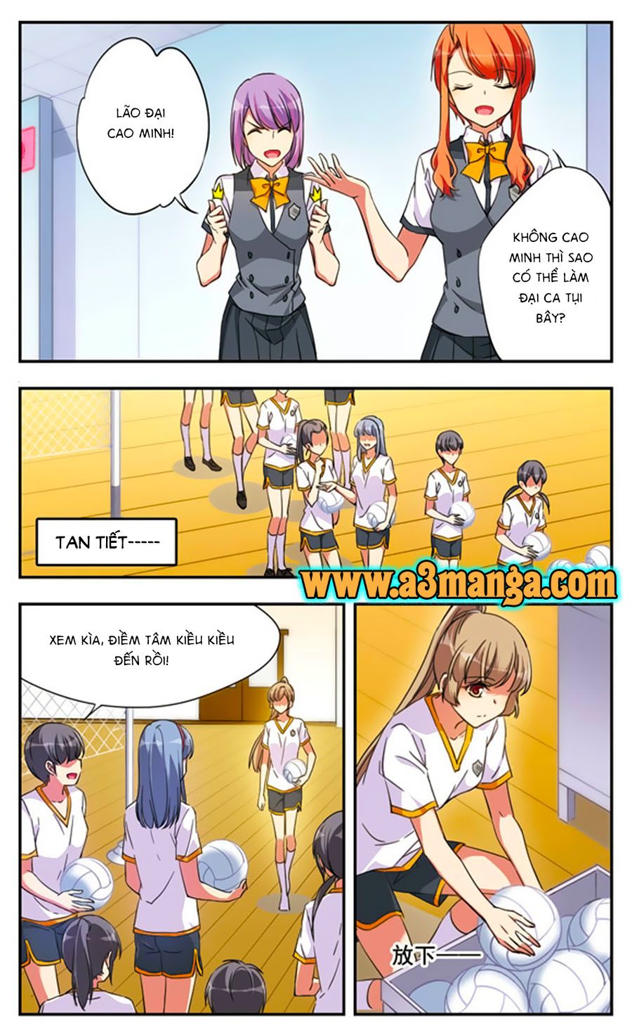Fight For Myself chapter 9.2 - Trang 2