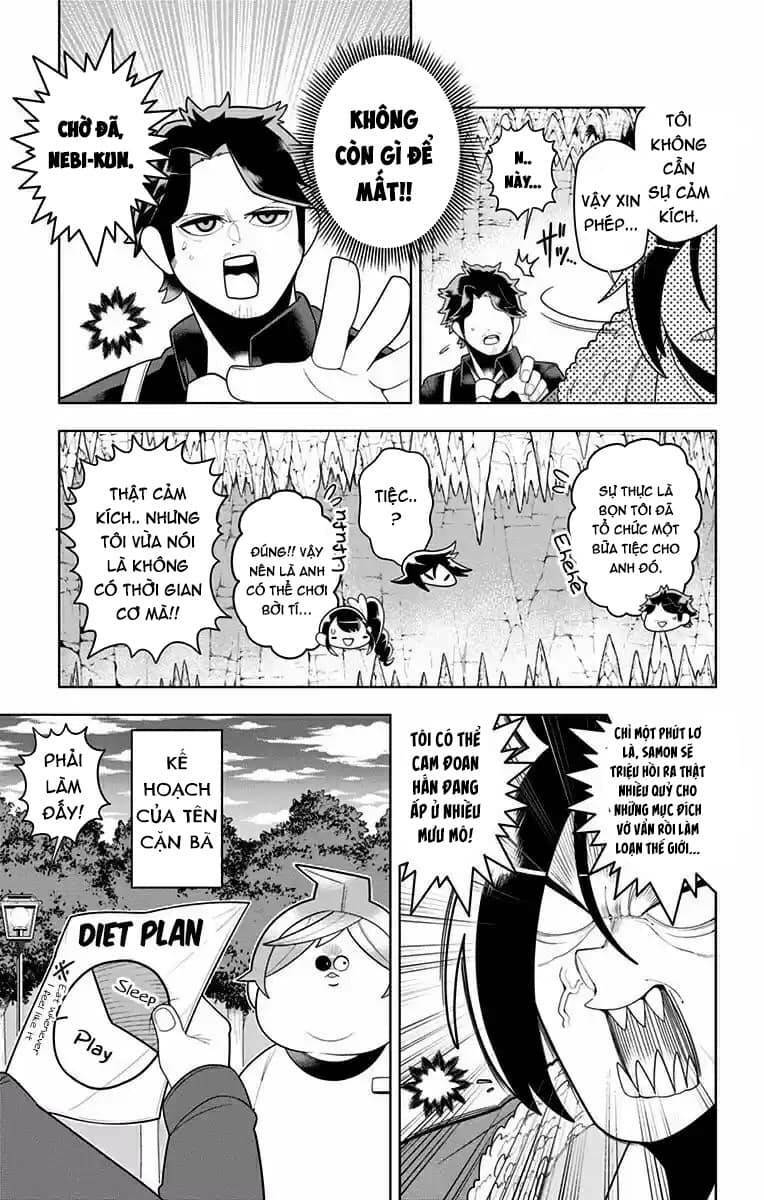 samon-kun wa summoner chapter 40 11