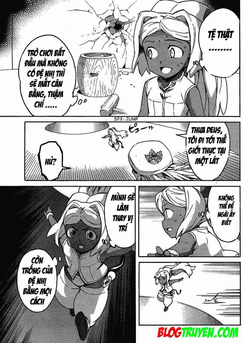 nhật kí tương lai ngoại truyện: paradox chapter 1 7