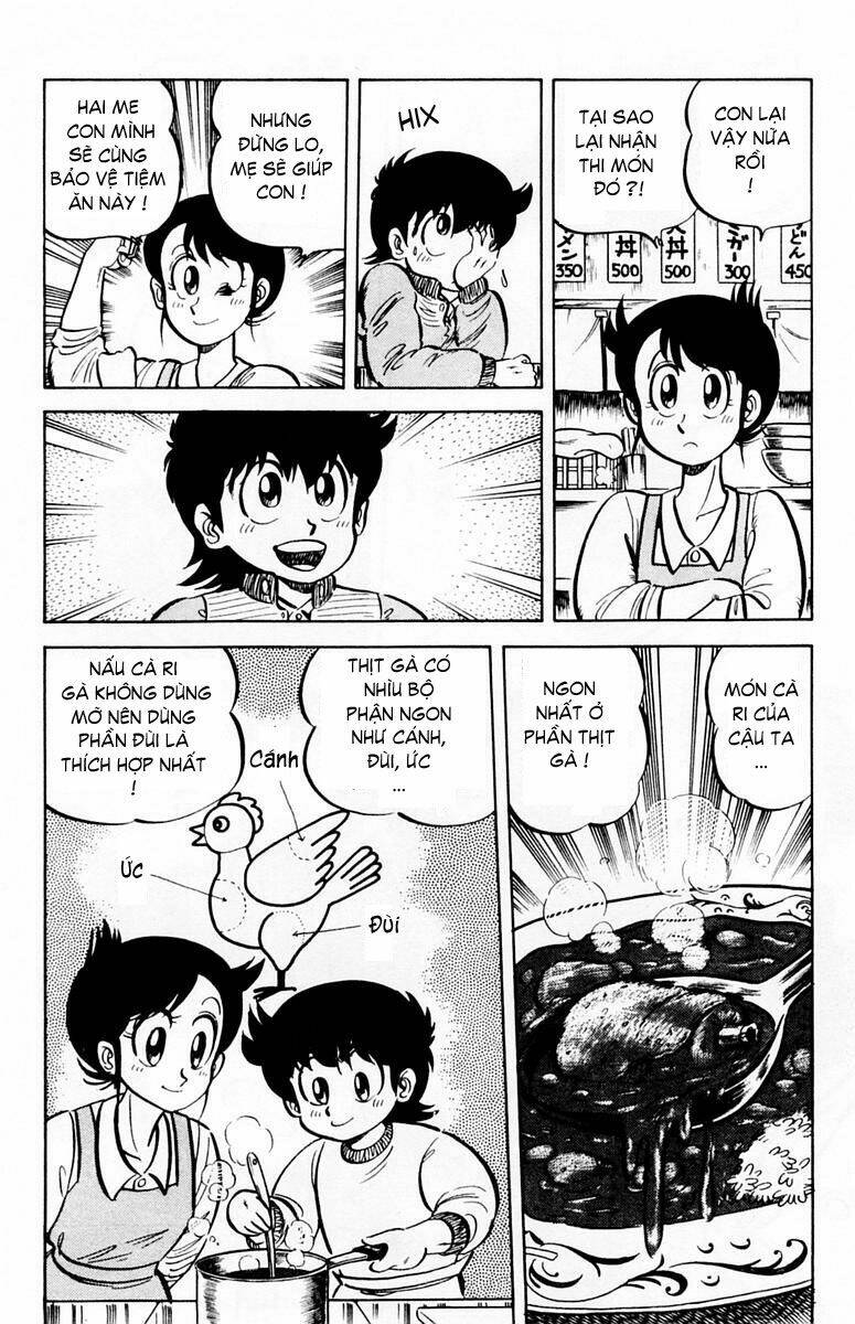 mister ajikko (siêu đầu bếp tí hon) chapter 12 12