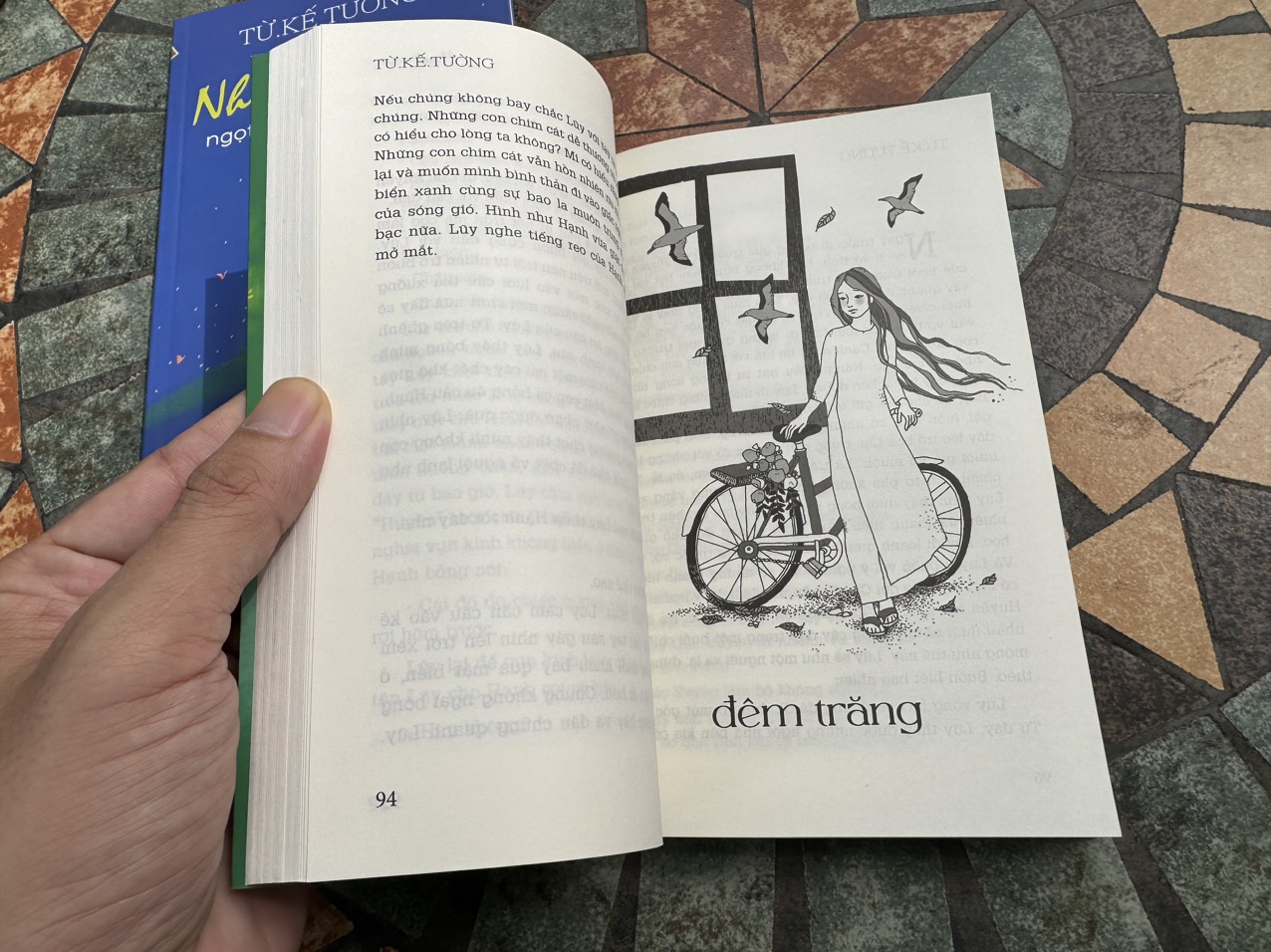 Combo 2 cuốn HUYỀN XƯA - NHƯ MƯA NGỌT NGÀO - TỪ.KẾ.TƯỜNG - Hanoi Books - NXB Văn Học.