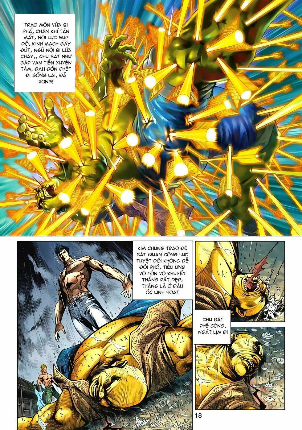 tân tác long hổ môn chapter 576 16