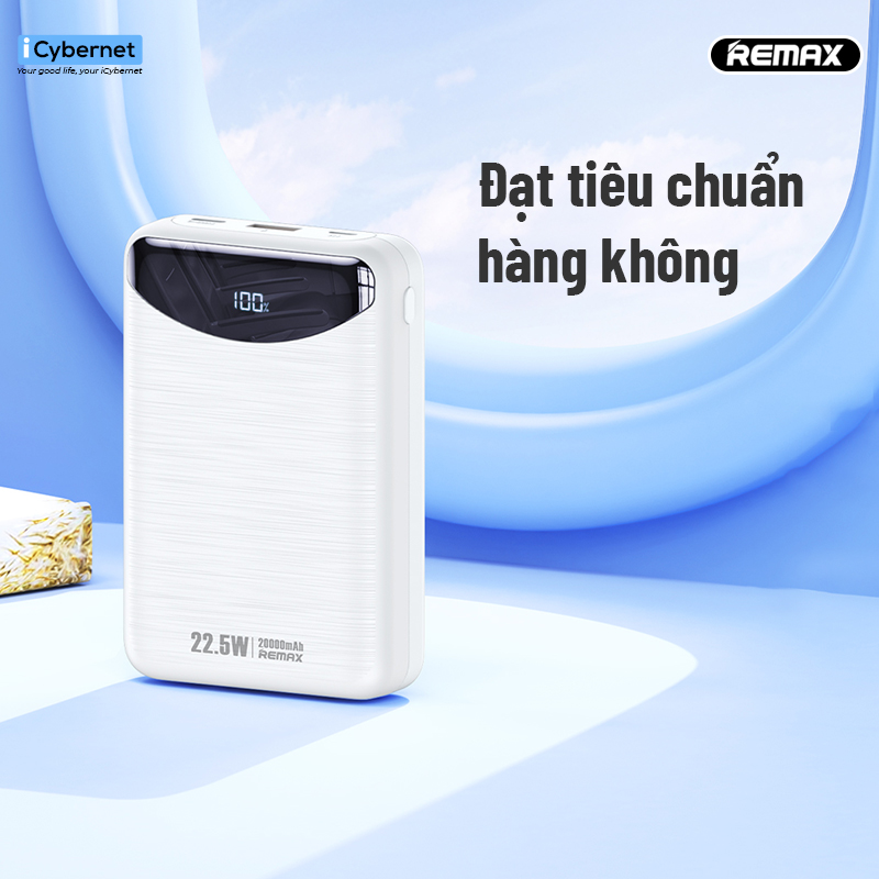 Sạc dự phòng sạc nhanh 22.5W Remax RPP-68 dung lượng 20000mAh - Hàng chính hãng