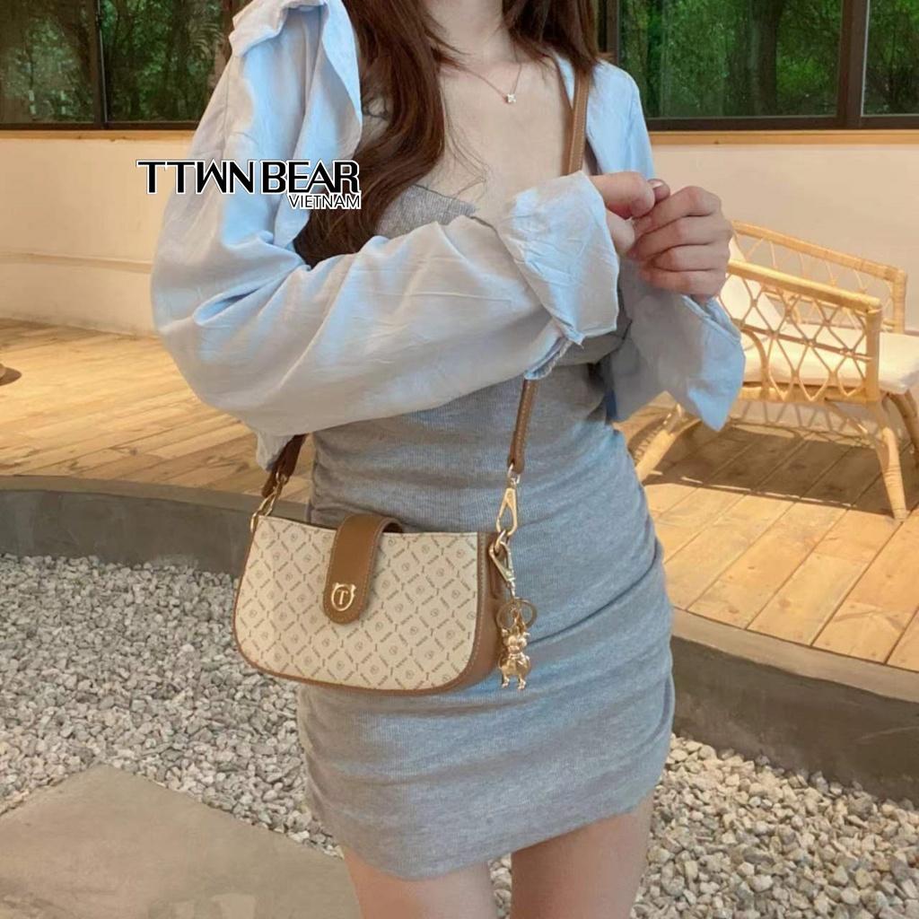 Túi xách nữ TTWN BEAR TN2660 cầm tay, đeo chéo, da cao cấp thời trang