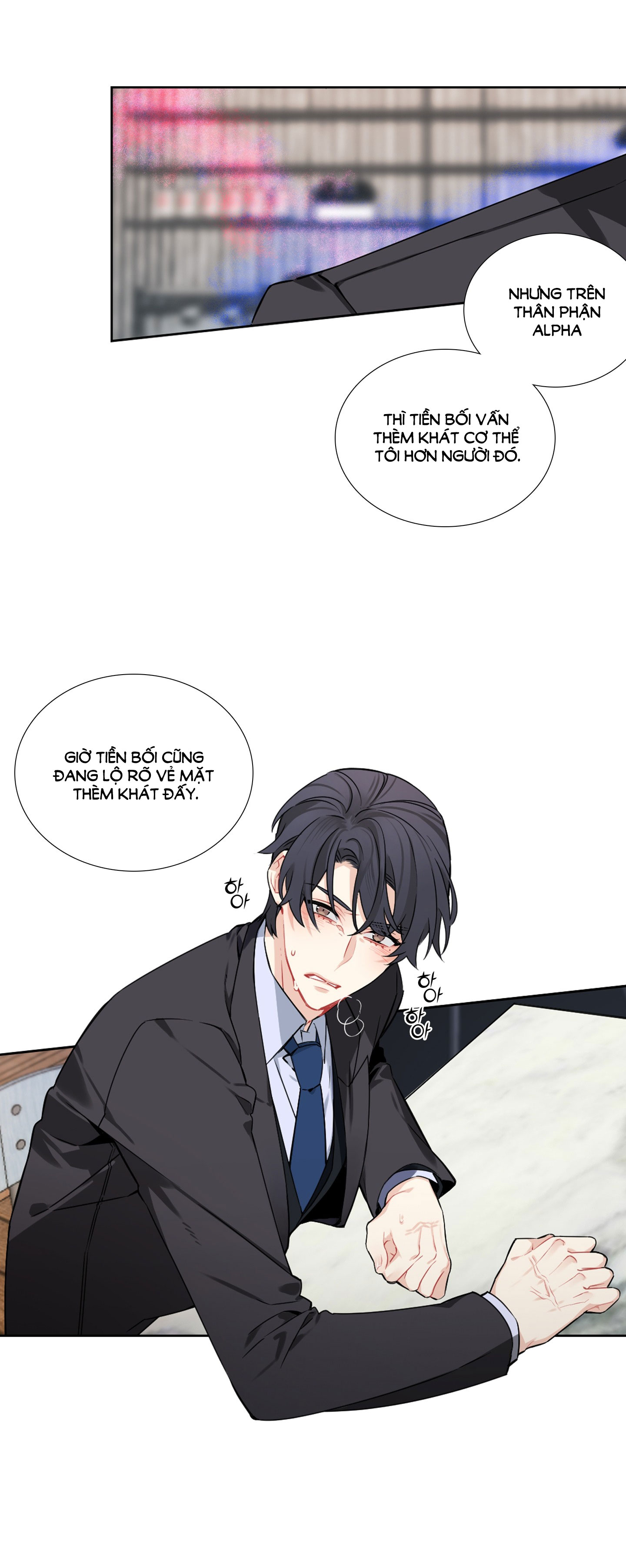 [18+] chỉ b là không biết chapter 10.2 14