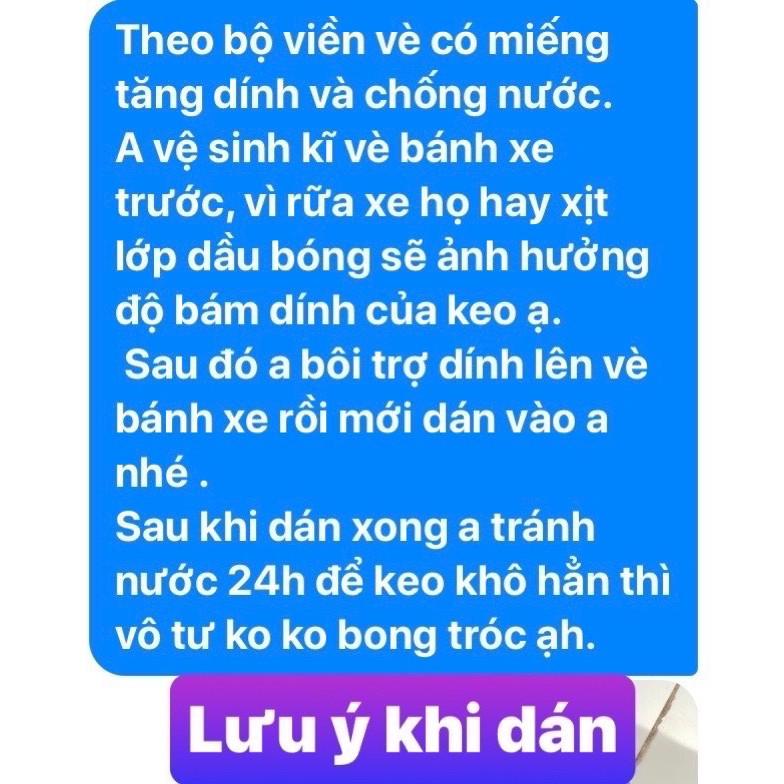 Bộ Viền Cua Lốp Dành Cho Huyndai i10