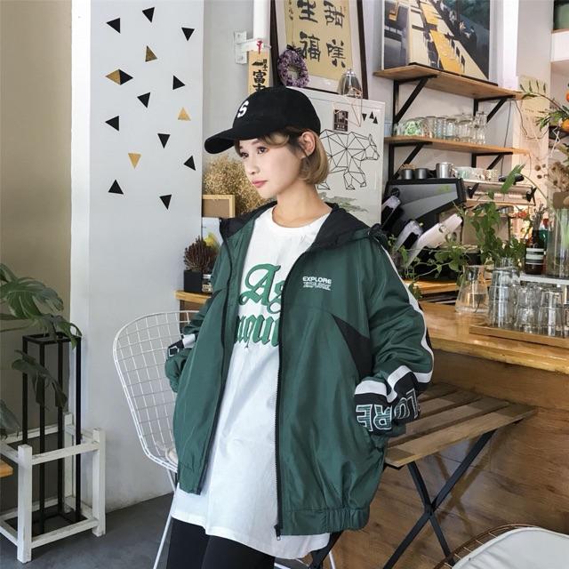 Áo khoác nữ form rộng