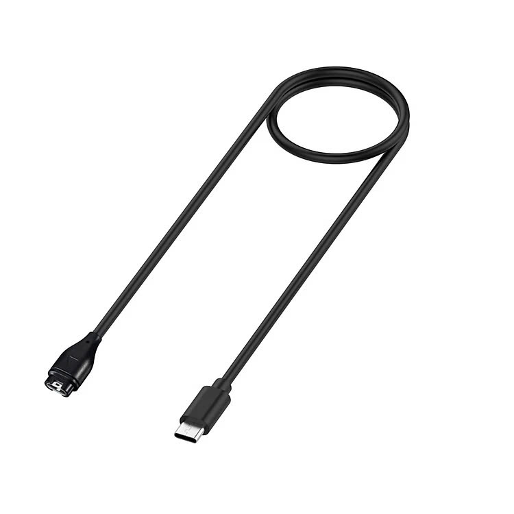 Cáp sạc thay thế cho các dòng đồng hồ Garmin Fenix 7, Fenix 6, Fenix 5, Forerunner 955, 945, 935, 245, 265, 255, 45, 645, Instinct, Viviactive 3, Venu/ Garmin Epix Gen 2 TYPE C - Hàng Nhập Khẩu