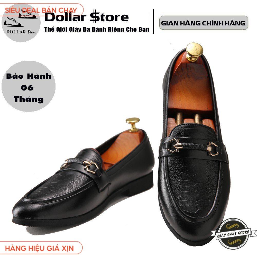Giày lười nam da Pu cao cấp siêu sale giá thị trường