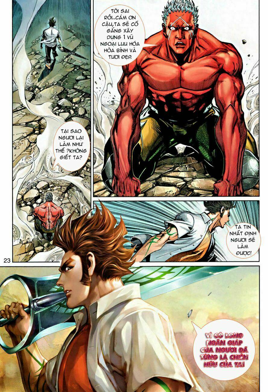 thần binh 4 chapter 72 20