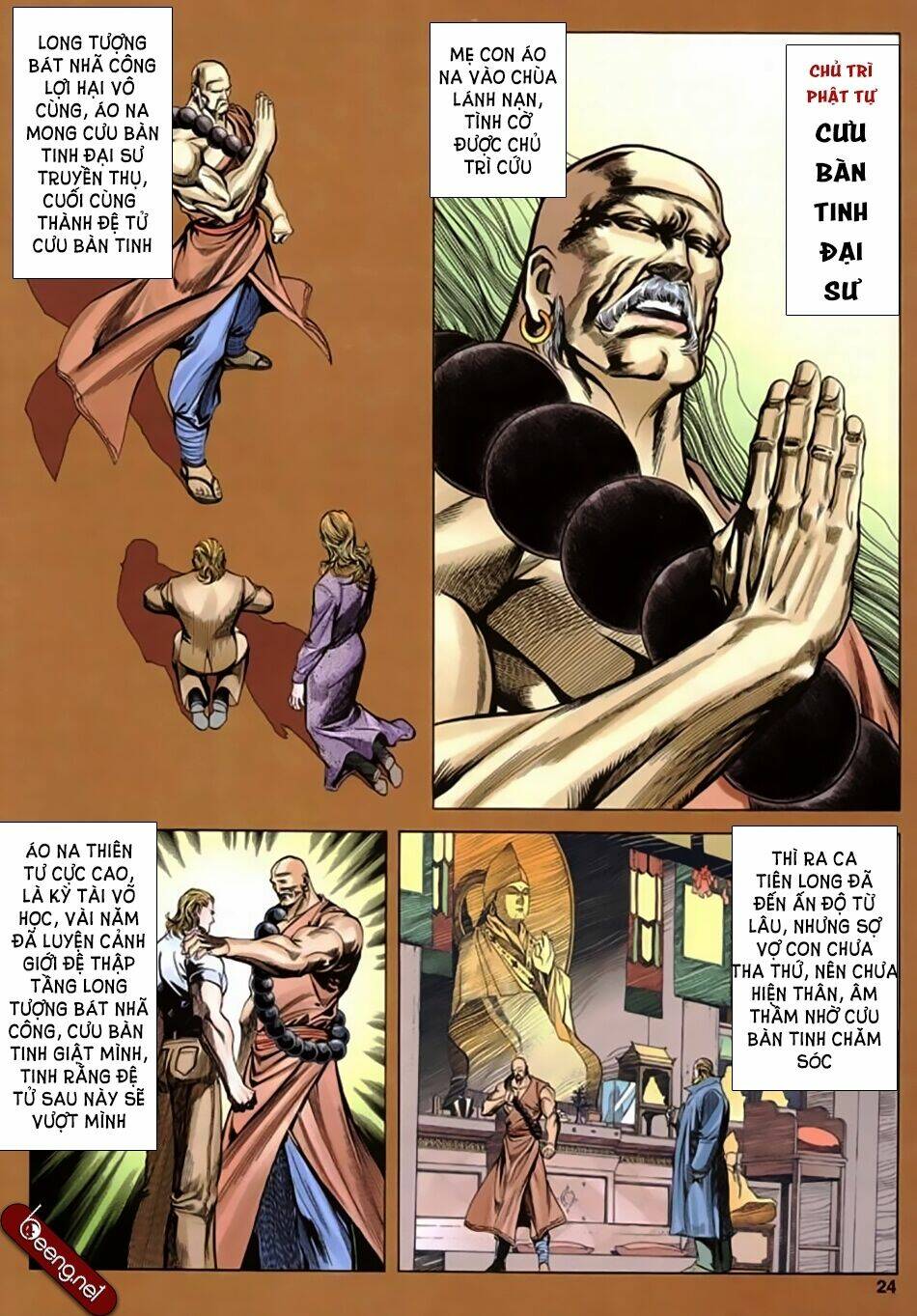 tân tác trung hoa anh hùng chapter 75 9