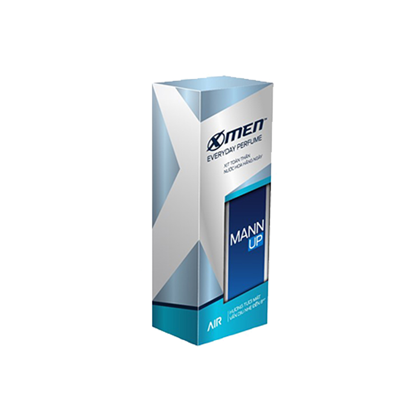 Xịt nước hoa toàn thân X-Men Everyday Perfume Mann Up Air 50ml