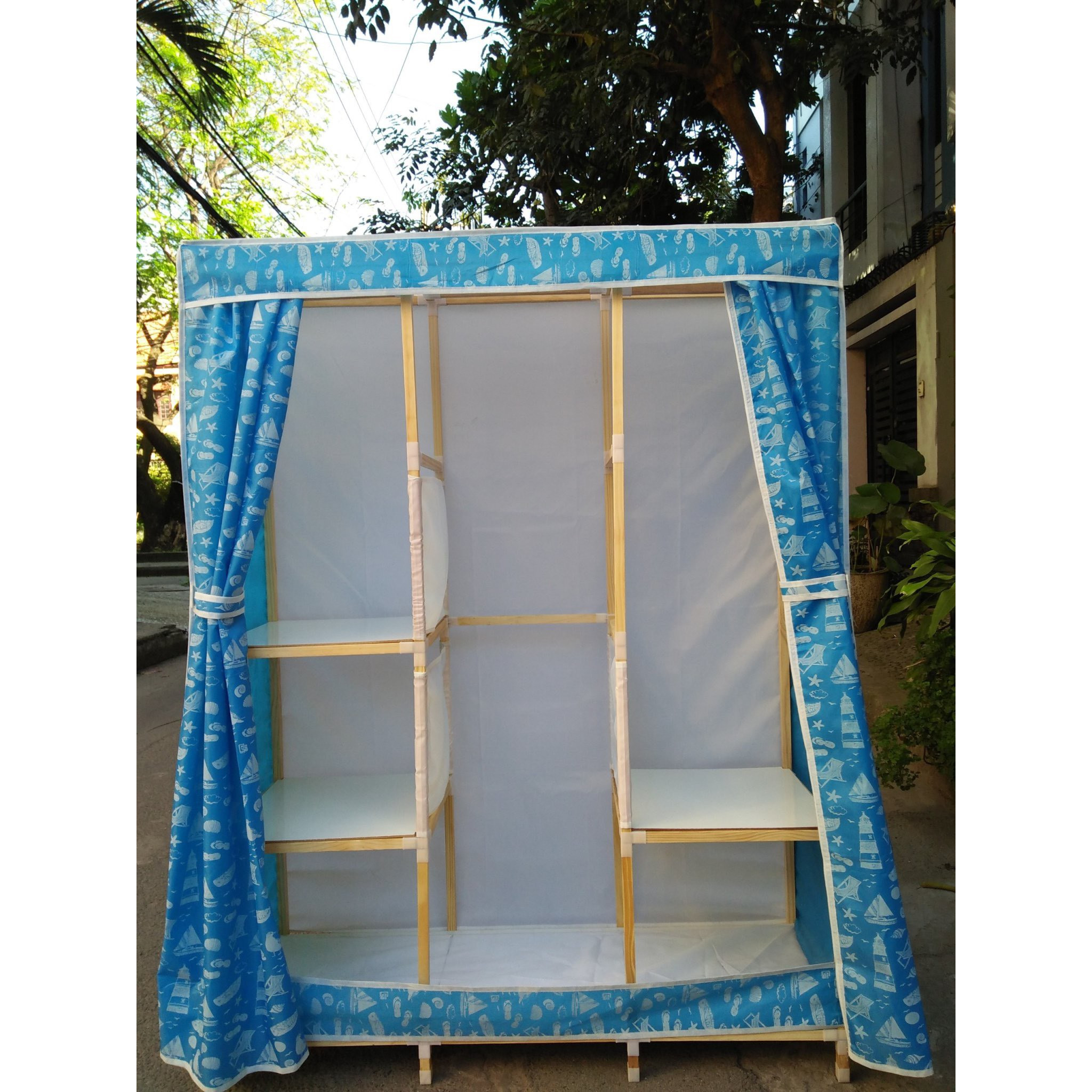 Tủ Vải Ba Buồng