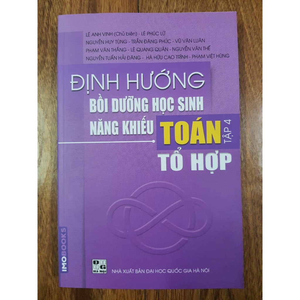 Định hướng bồi dưỡng học sinh năng khiếu Toán tập 4