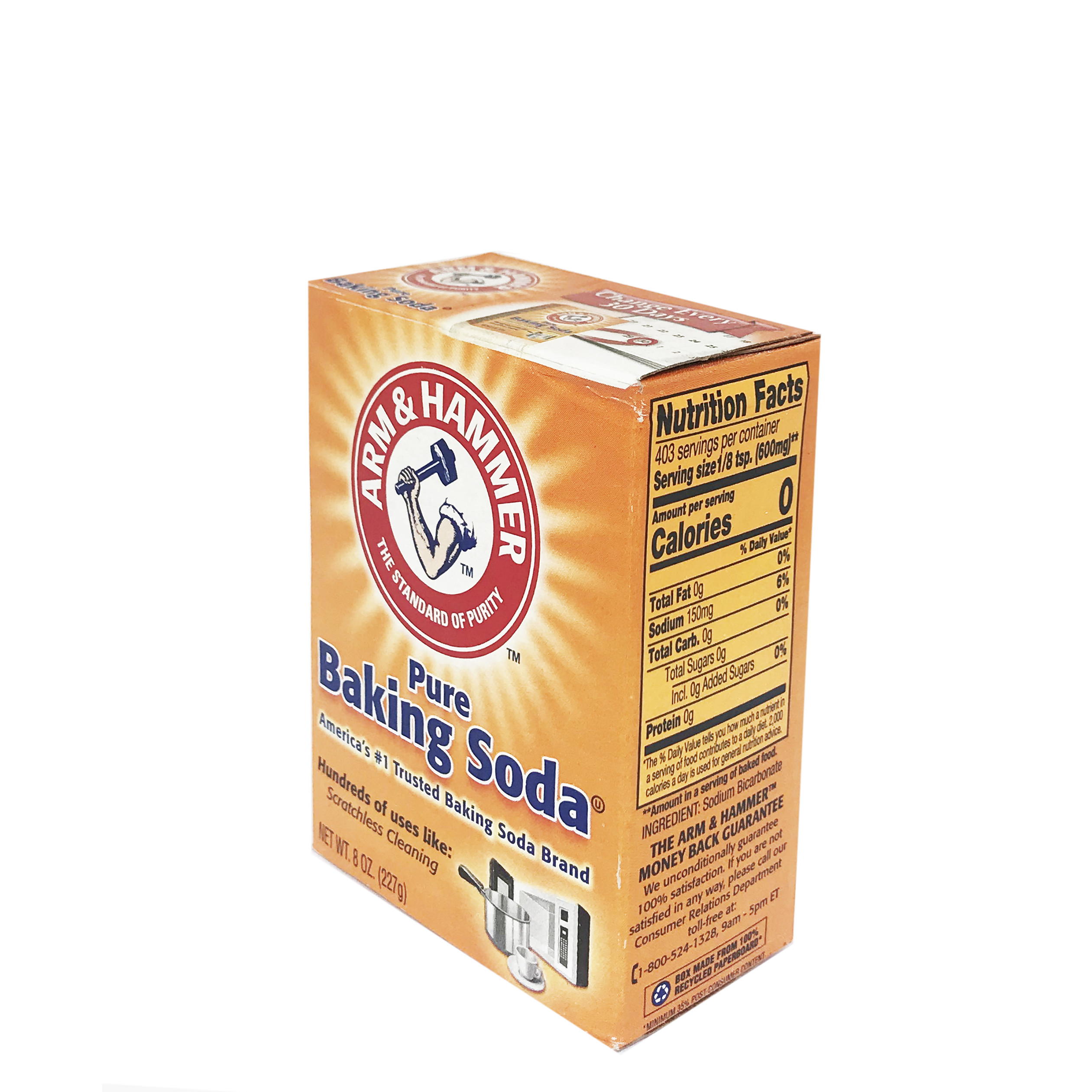 Bột Baking soda chuyên tẩy rửa nhà cửa Arm &amp; Hammer Mỹ 227gr