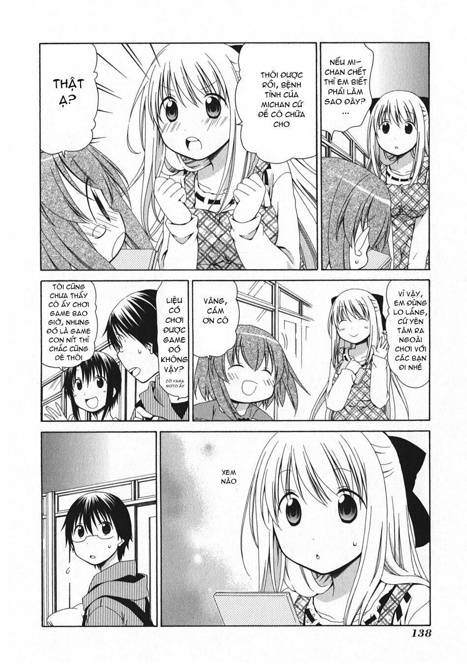 hanamaru youchien chapter 102.1 5