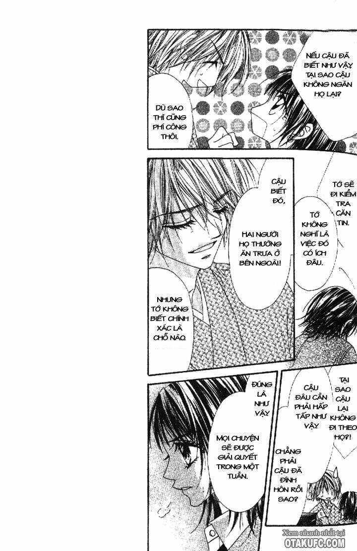 honey x honey drop chapter 25 27