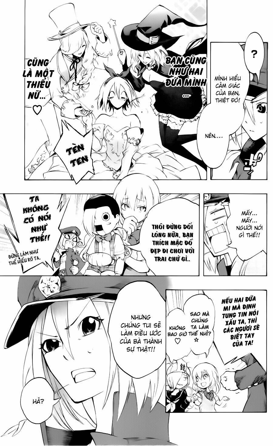 binbougami ga! chapter 11 15