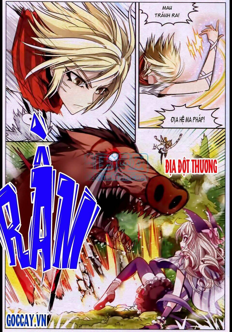 bàn long giới chỉ chapter 45 8