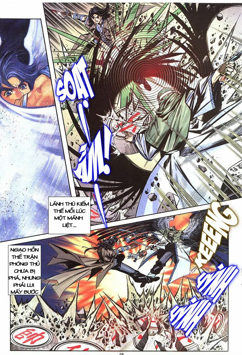 kiếm hồn - sword soul chapter 10 19